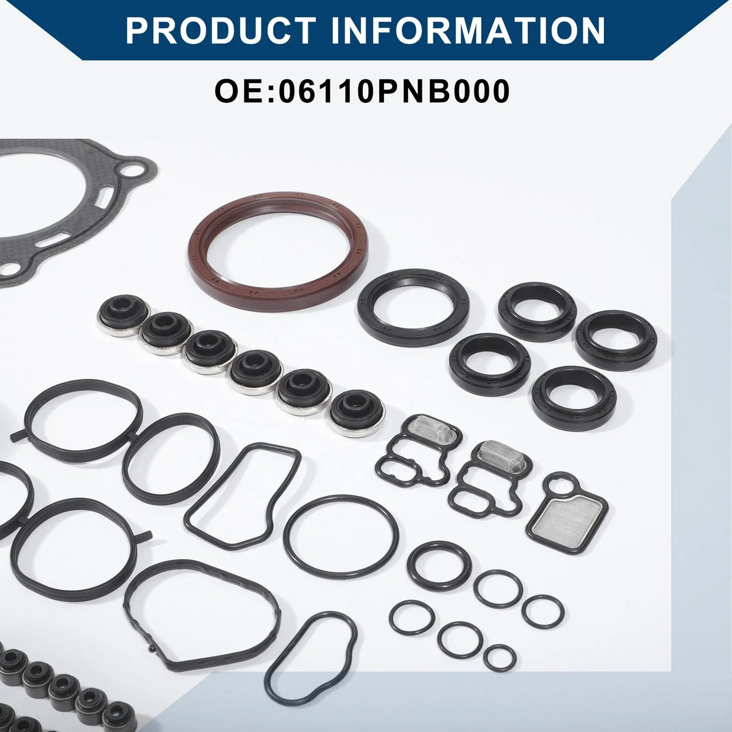 Cylinder Head Gasket Kit for Honda K20A5 CRV RD5 Engine (2002-2006)
