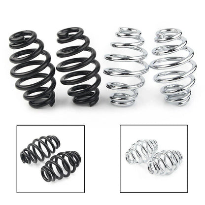 3" Barrel Coiled Solo Seat Springs for Harley Sportster Bobber Chopper