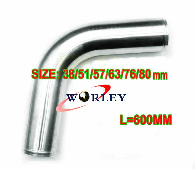 2.5" Aluminum Turbo Intercooler Pipe