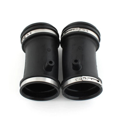 Black L&R Air Intake Filter Cleaner Suction Pipe Ducts for BMW R1200 GS (2004-2012)