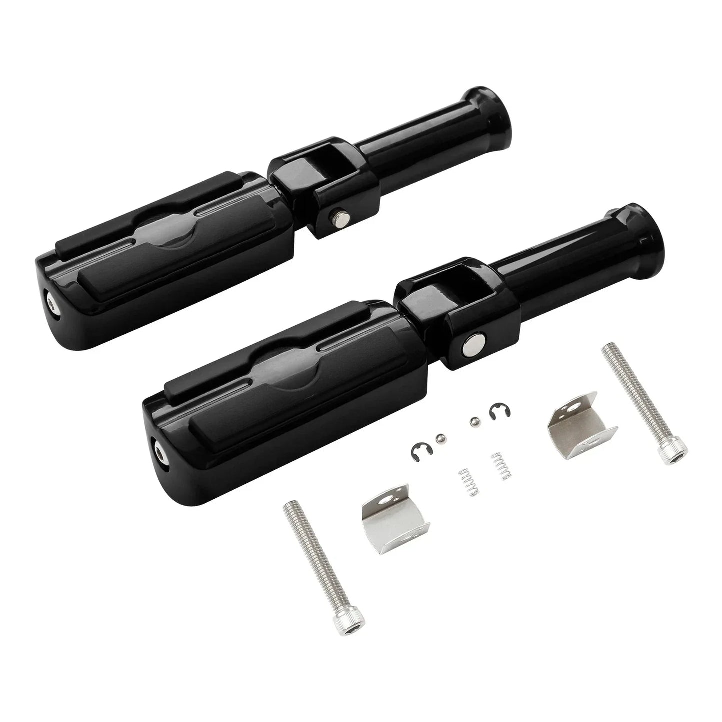 Rider Driver & Passenger Footpegs for Harley Softail (2018-2025)