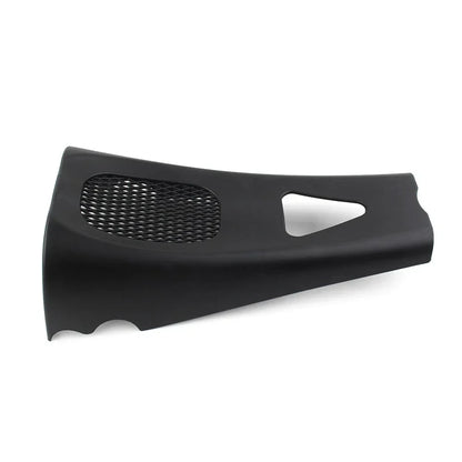 Stretched Chin Spoiler Scoop for Harley Touring Road (2017-2023) Matte Black