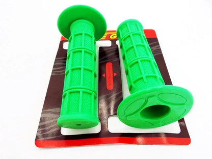 KTM 125 Green Hand Grip Set - Left & Right Pair
