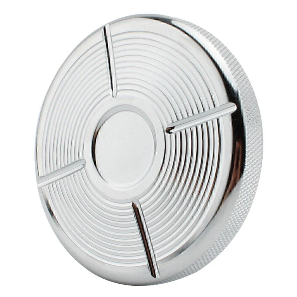 Silver Aluminum Fuel Gas Tank Cap for BMW R18 (2020-2021)