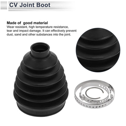 Outer CV Joint Boot Kit with Clamps for Mercedes-Benz GL350 (2013-2016)