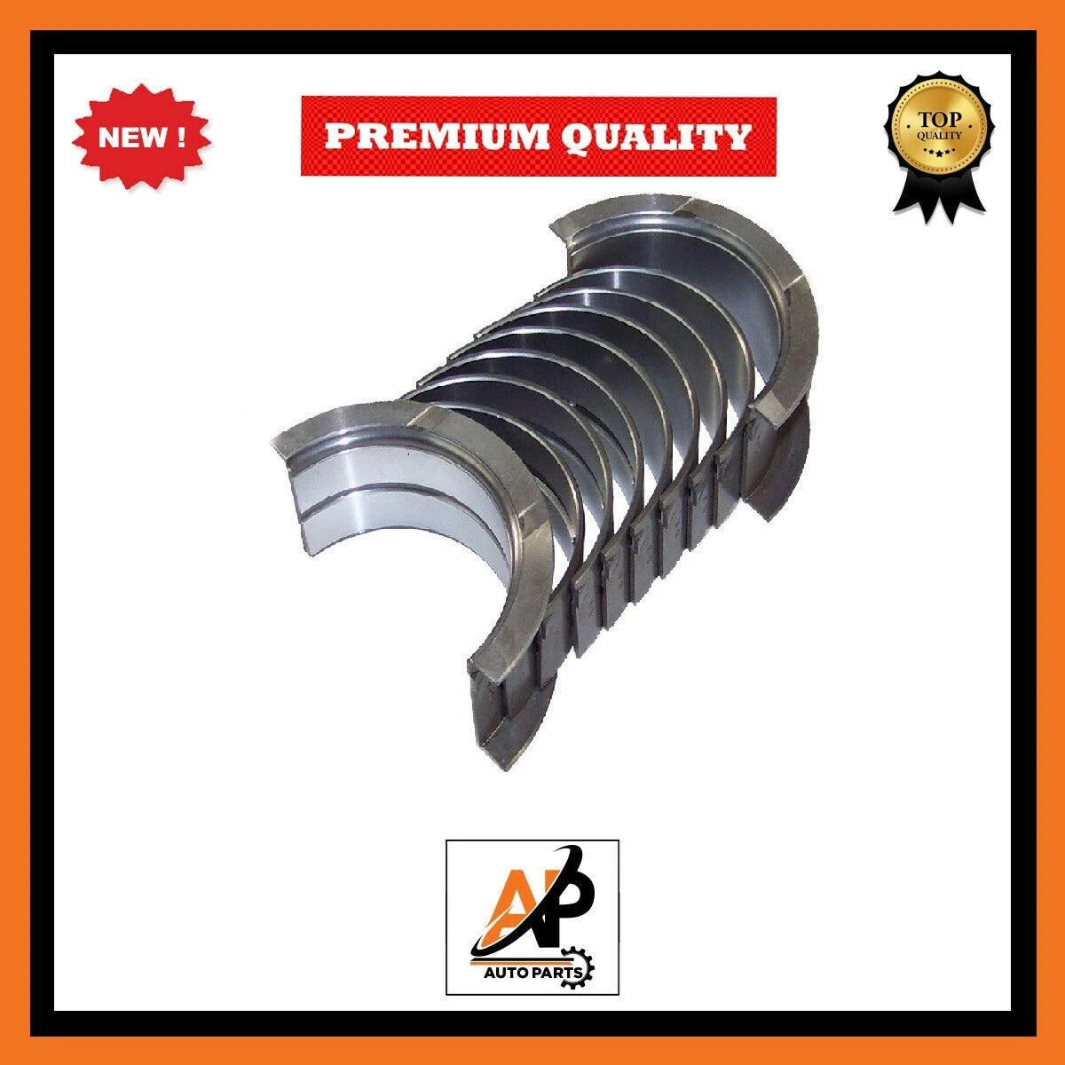 Crankshaft Main Bearings Set Replacement for Hyundai Santa Fe (2013–2018)