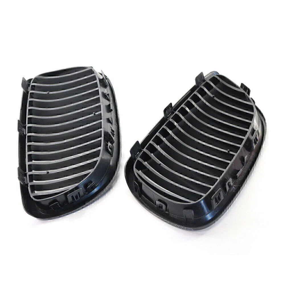 Left & Right Front Kidney Grille for BMW E92 E93 2DR LCI (2006-2009)