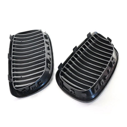 Left & Right Front Kidney Grille for BMW E92 E93 2DR LCI (2006-2009)