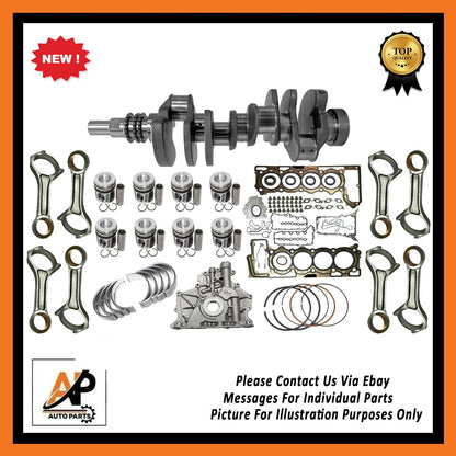 Crankshaft for Land Rover Range Rover 4.4 D Engine (448DT) (2006–2012)