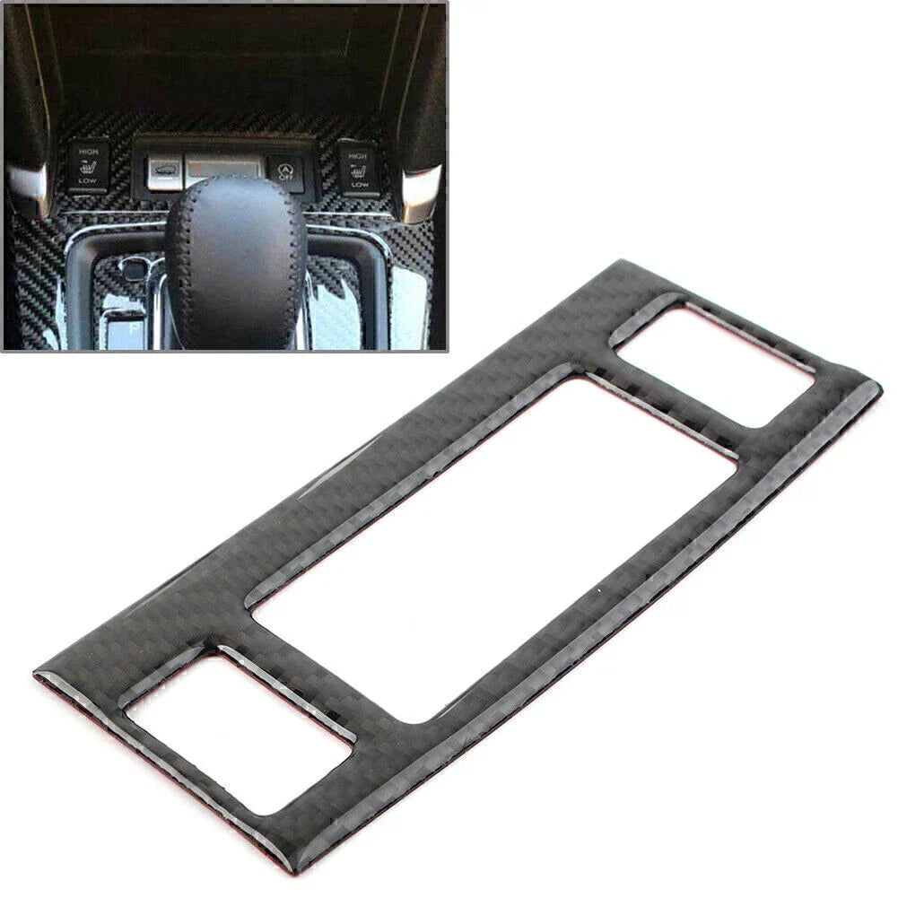 Carbon Fiber Interior Sport Mode Panel Cover Trim for Subaru Forester (2013-2018)