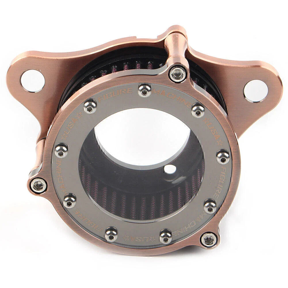Air Cleaner Intake Filter Kit for Harley Sportster Iron 883 1200 (1988-2021)