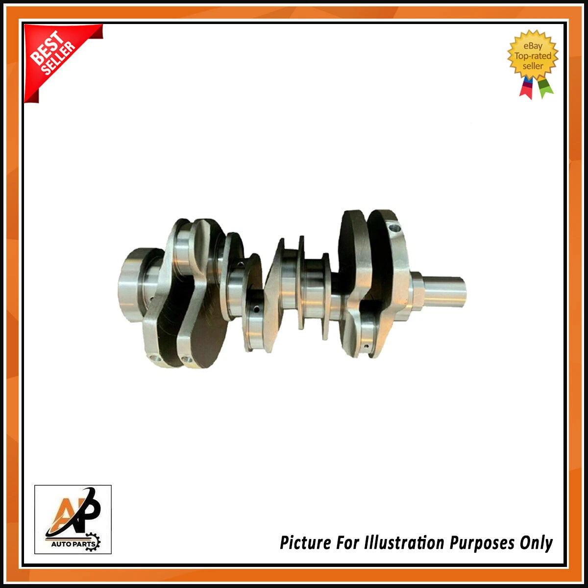 Forged Crankshaft for Jaguar F-PACE 3.0 TDV6 (2018–2024) Engine Rebuild