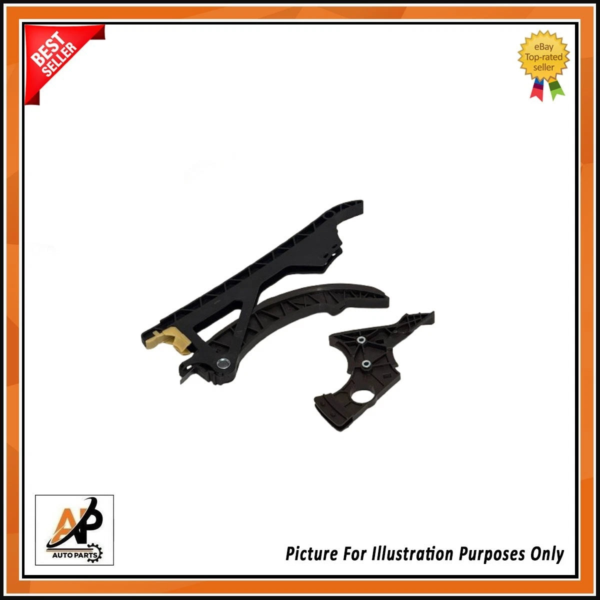 Engine Timing Chain Kit OEM Replacement for BMW 3.0 N54 (2007–2016)