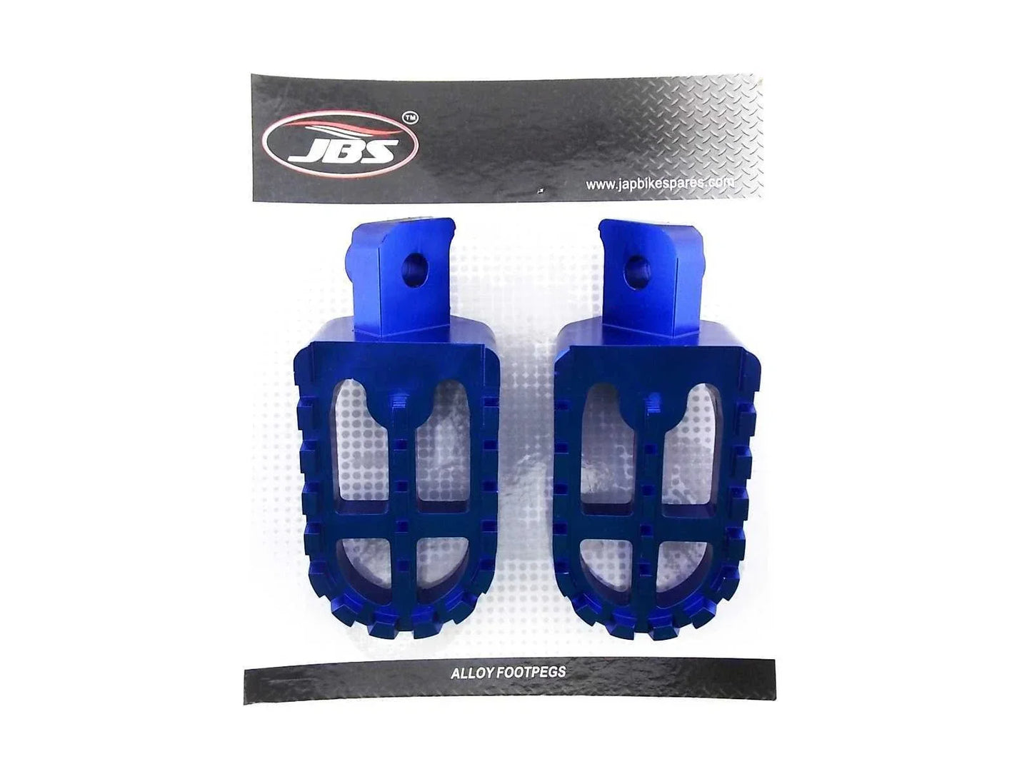 CNC Billet Alloy Foot Pegs for YAMAHA DT1 (1968-1971) -  Footrests