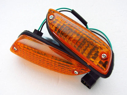 Turn Signal Lights for Nissan Datsun 160J Violet 710 Stanza A10 (1971-1980)
