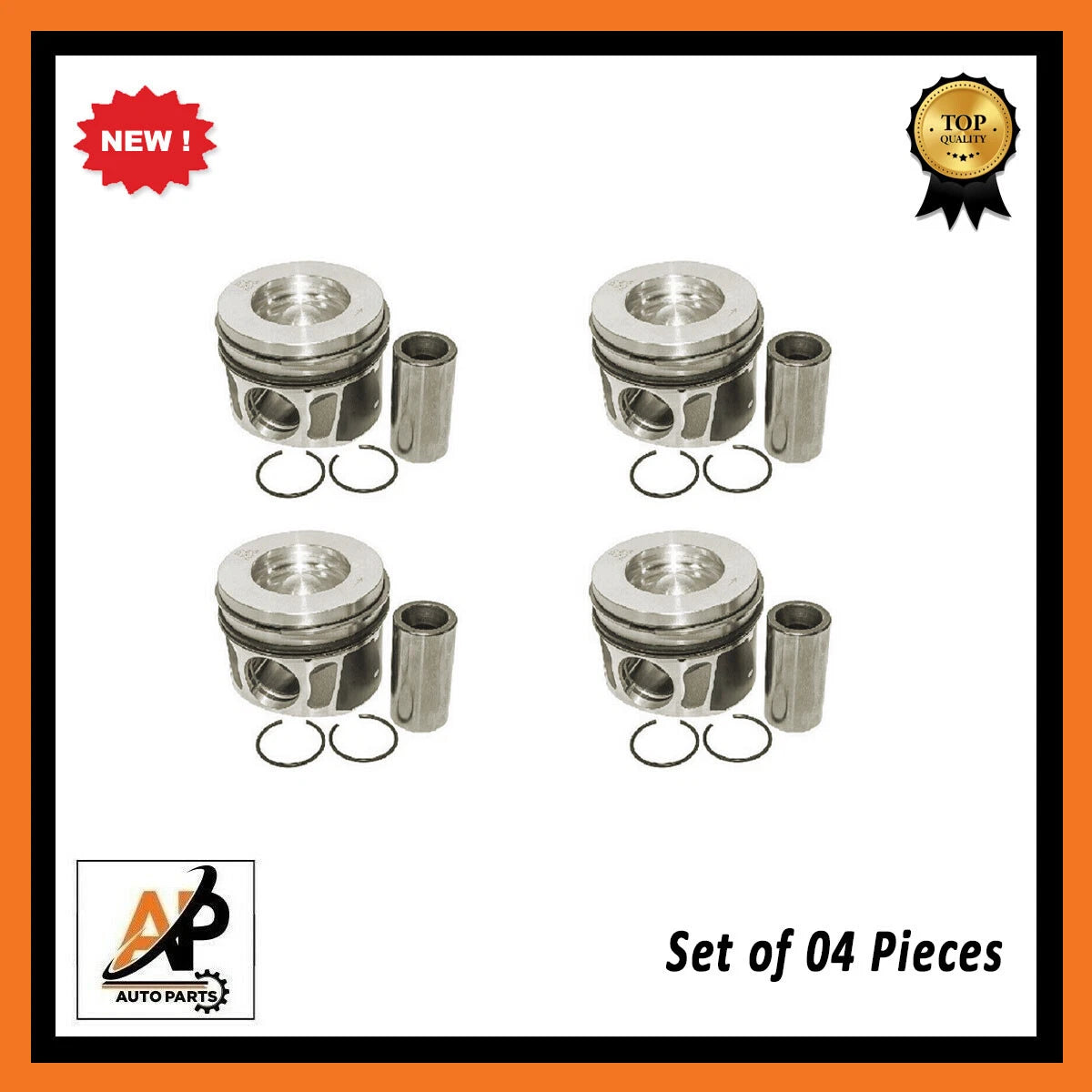 Engine Piston and Rings Set Replacement for Ford Transit 2.2 TDCi 4x4 (2000–2013)