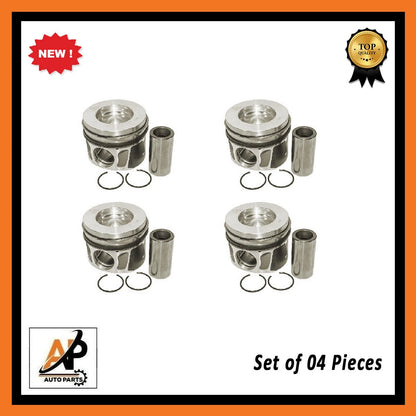 Engine Piston and Rings Set Replacement for Ford Transit 2.2 TDCi 4x4 (2000–2013)