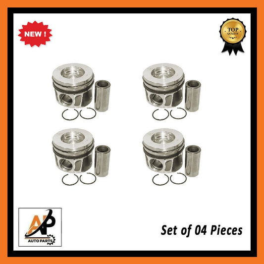 Engine Piston and Rings Set Replacement for Ford Transit 2.2 TDCi 4x4 (2000–2013)