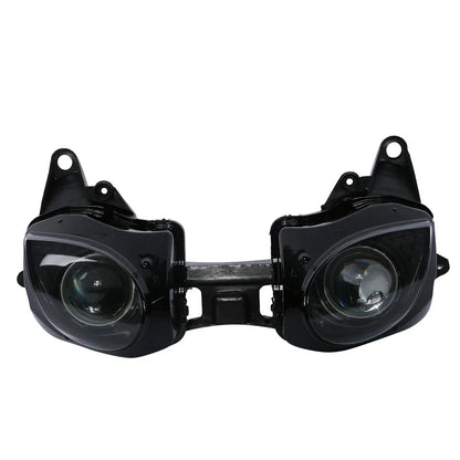Front Headlight Head Lamp Assembly for Kawasaki Ninja ZX6R (2007 - 2008)