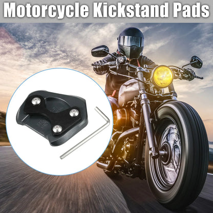 Motorcycle Kickstand Pad Set Aluminum Alloy for HONDA CB200X (2021-2023)