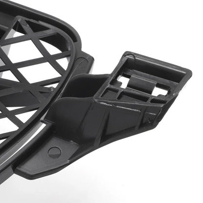 Front Upper Bumper Grille for Mercedes-Benz GLE450 AMG 2016-2017 Black