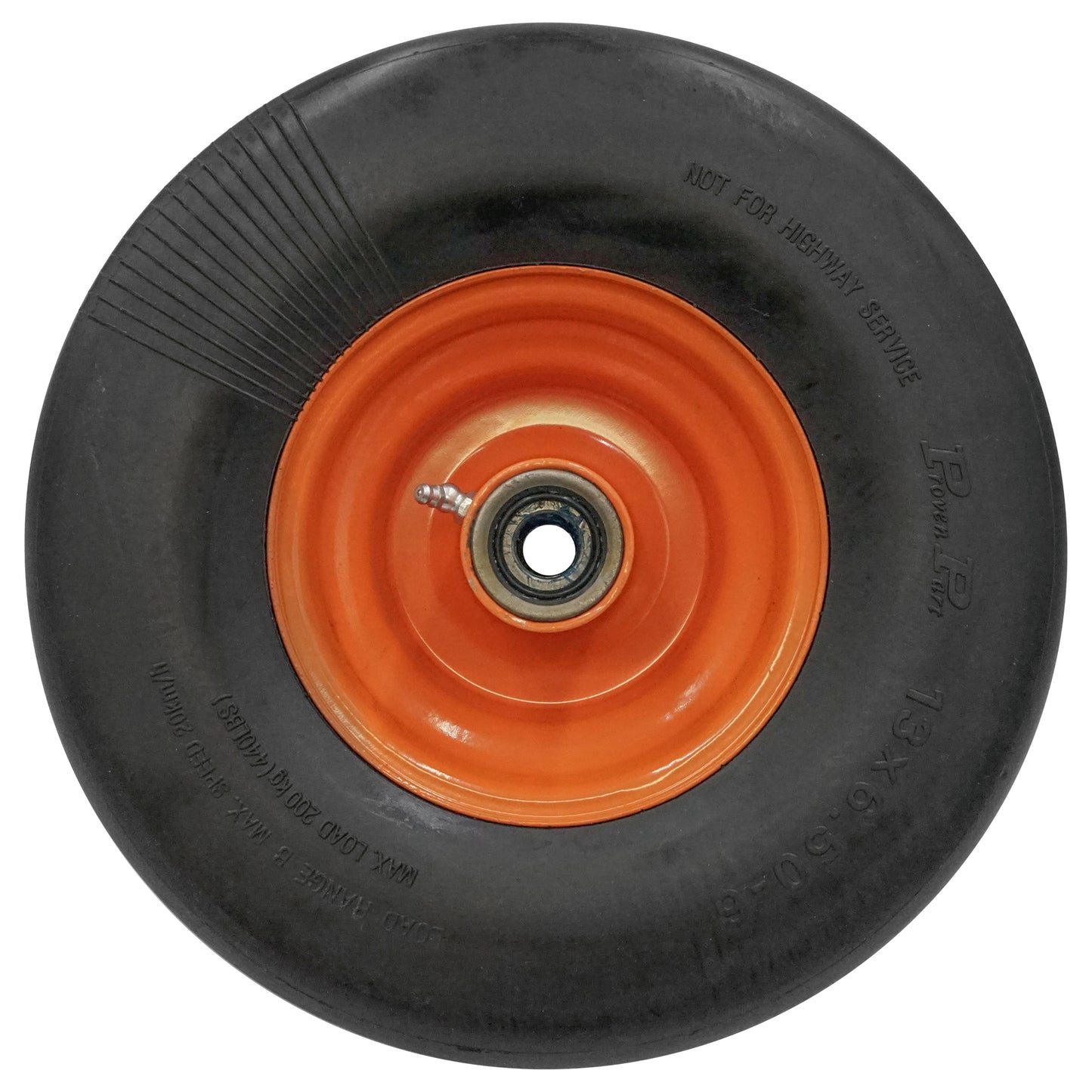Airless Caster Wheel 61 in Solid for Scag SCZ61RD (2004–2005)