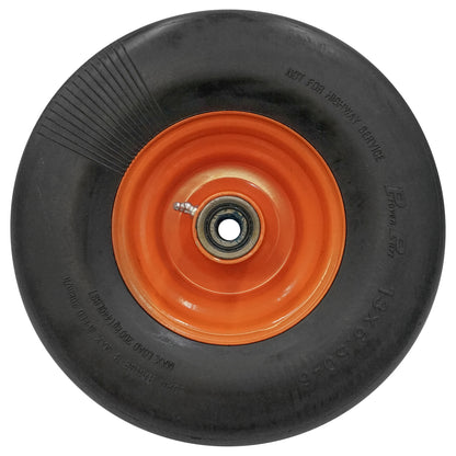 Airless Caster Wheel 61 in Solid for Scag SCZ61RD (2004–2005)