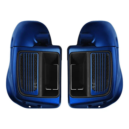 Vented Fairings for Harley Electra Street Glide 2014-2024 - Superior Blue