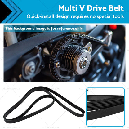 Multi V Drive Belt for Hyundai Tucson, Elantra, Graneur (2005-2010)