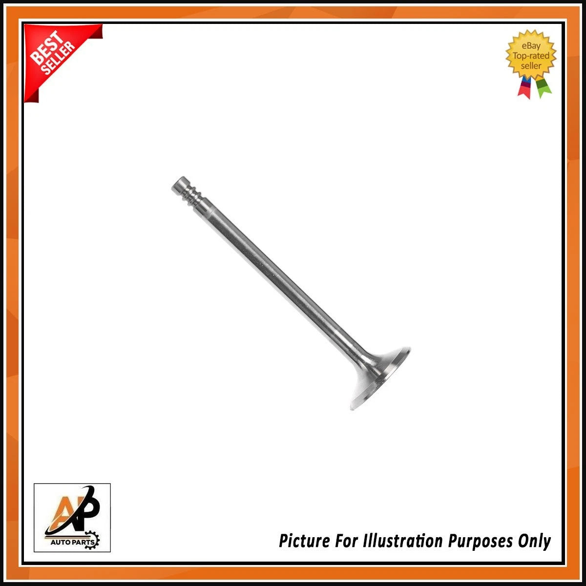 Exhaust Valves Replacement Kit for Honda Civic X 1.0 VTEC (2016–2022)