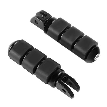 Front Rider Foot Pegs for Harley Softail Fat Bob Low Rider (2018-2025)