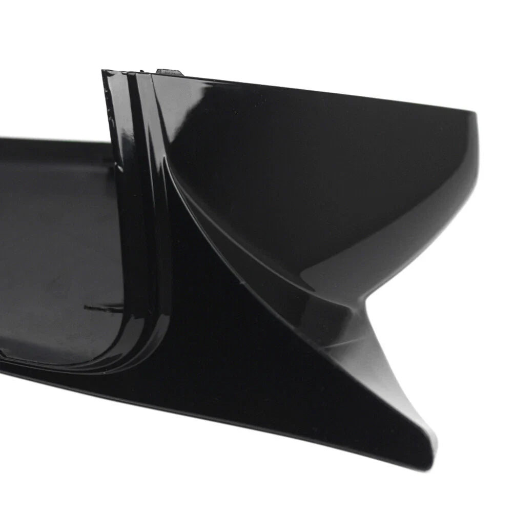 Gloss Black Rearview Mirror Cover for VW Golf MK7 (2014-2019)