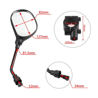 M10 Rear View Mirror Set for Arctic Cat ATV 250-1000