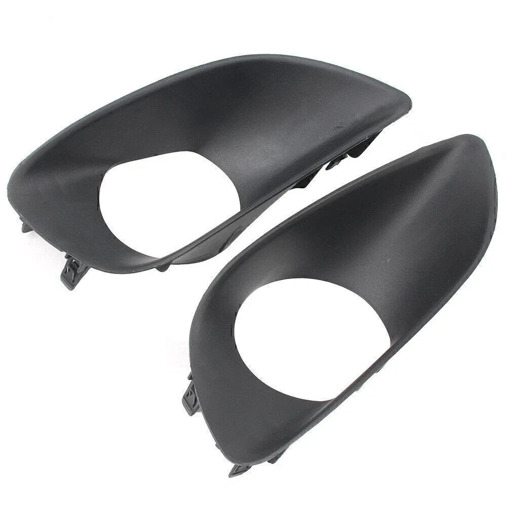 Front Bumper Fog Light Cover for Toyota Vios/Limo XP90 (2007-2013) Black