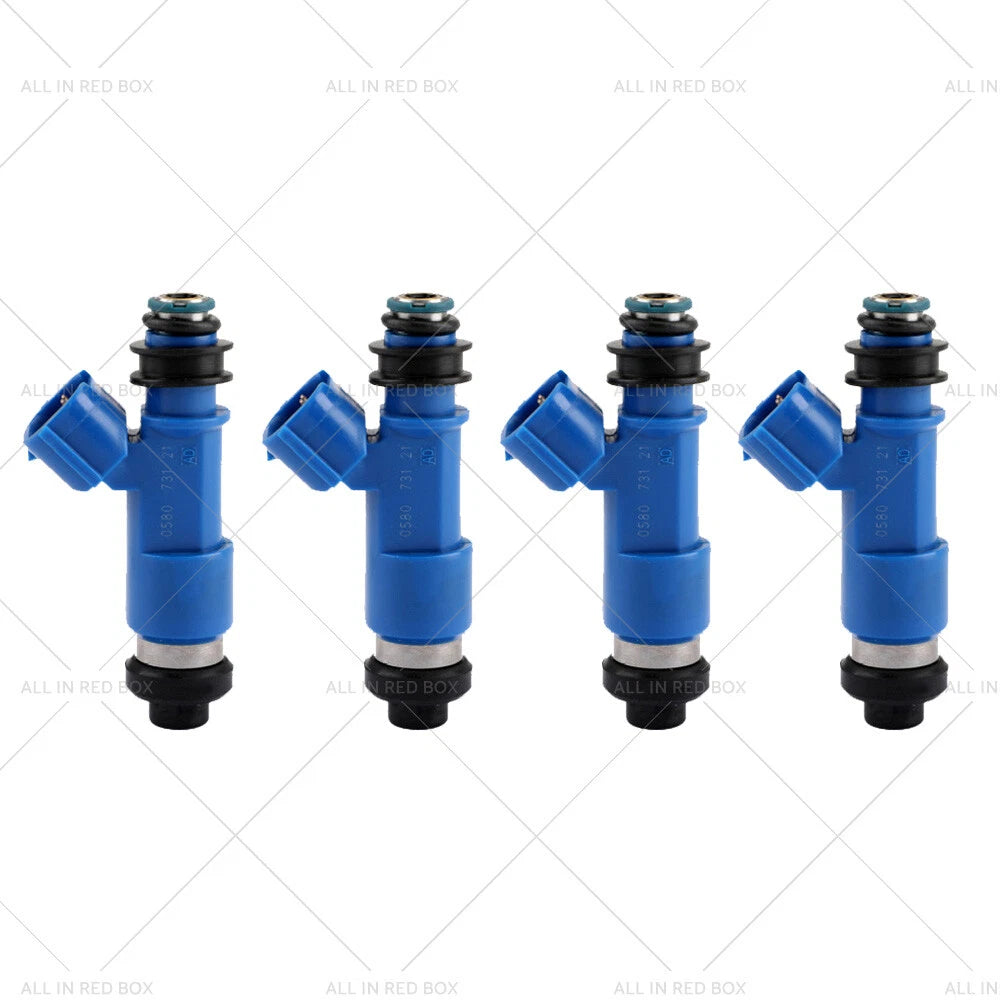 4 x 565cc Fuel Injectors for Subaru Impreza, Forester, Legacy (2000-2009)