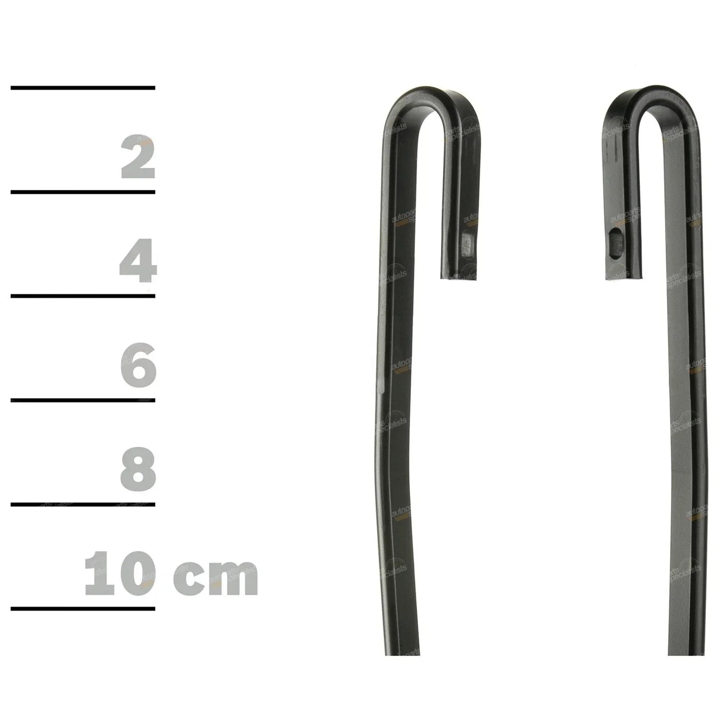 Passenger Side Wiper Blade for Toyota Tarago GSR50R 2GR-FE (2007���2018)