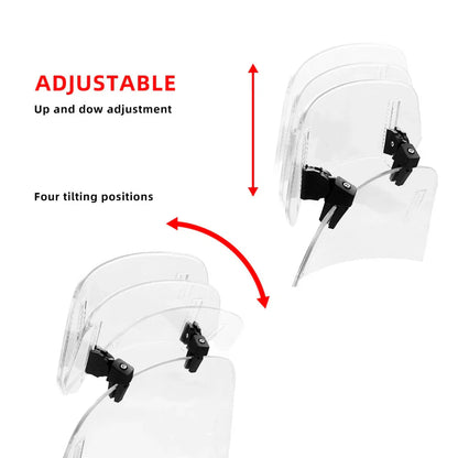 Adjustable Windshield for Honda, Yamaha, Suzuki, BMW