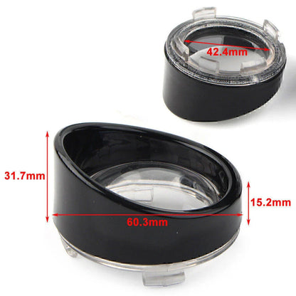 ABS Turn Signal Light Lens Covers for Harley Softail