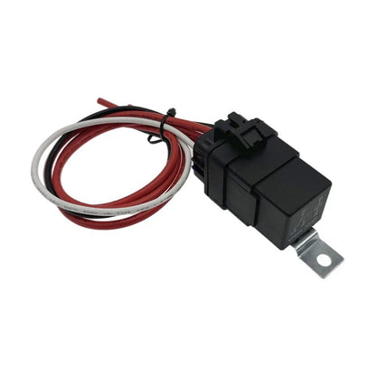 1 x Marine Car Fan 80/60A12V Relay With Socket 5 Pins Heavy Duty