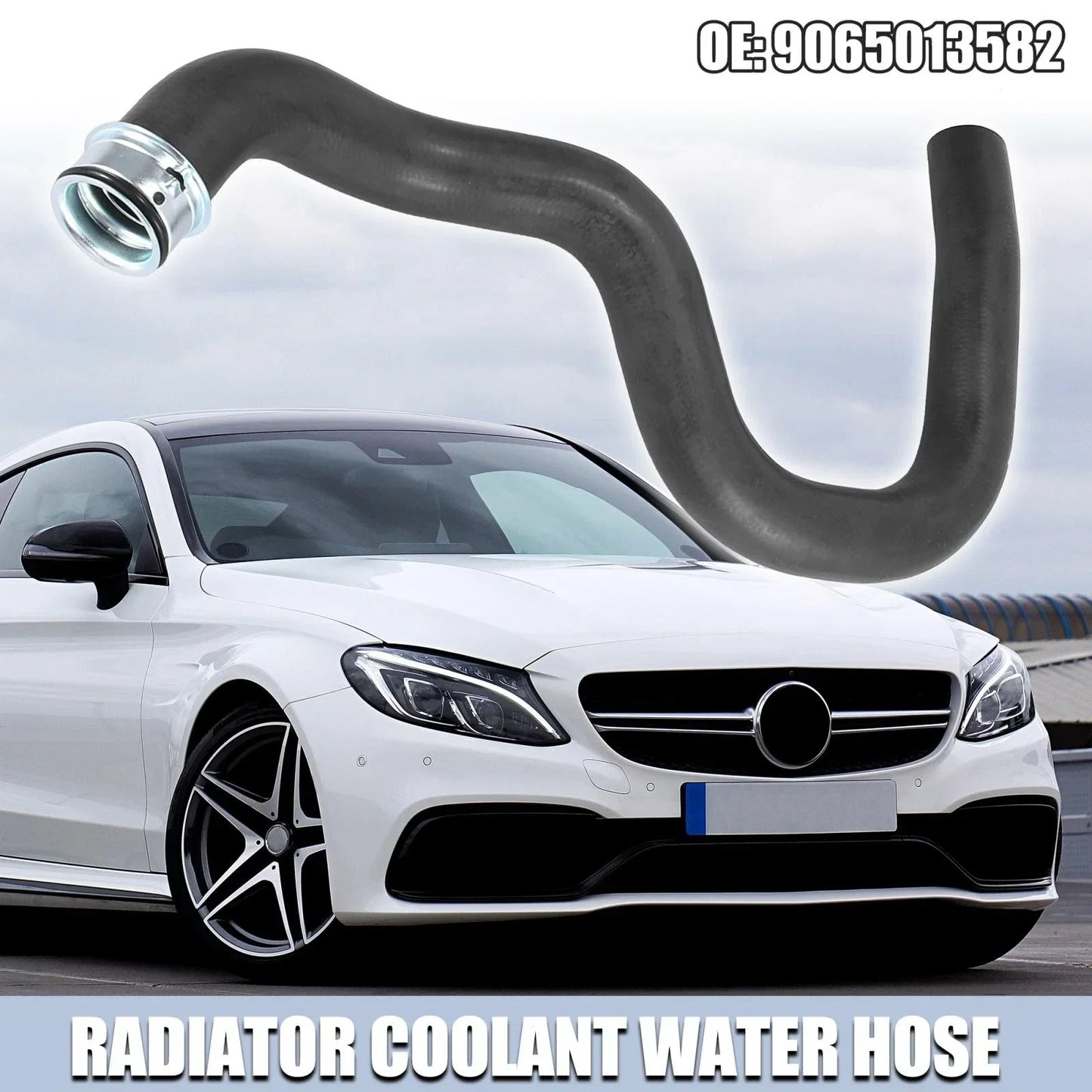 Upper Radiator Coolant Hose for Mercedes-Benz Sprinter 3500 (2010-2017)