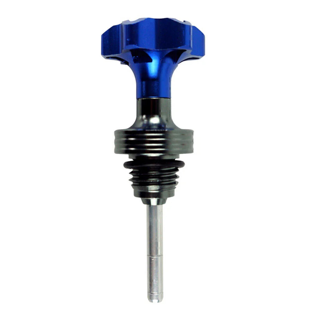 CNC Aluminum Blue Engine Oil Dipstick for 125cc ATV
