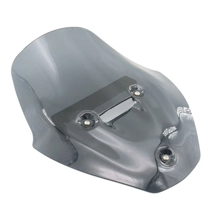 Front Fairing Windshield for Ducati Diavel V4 2023-2025 Smoke