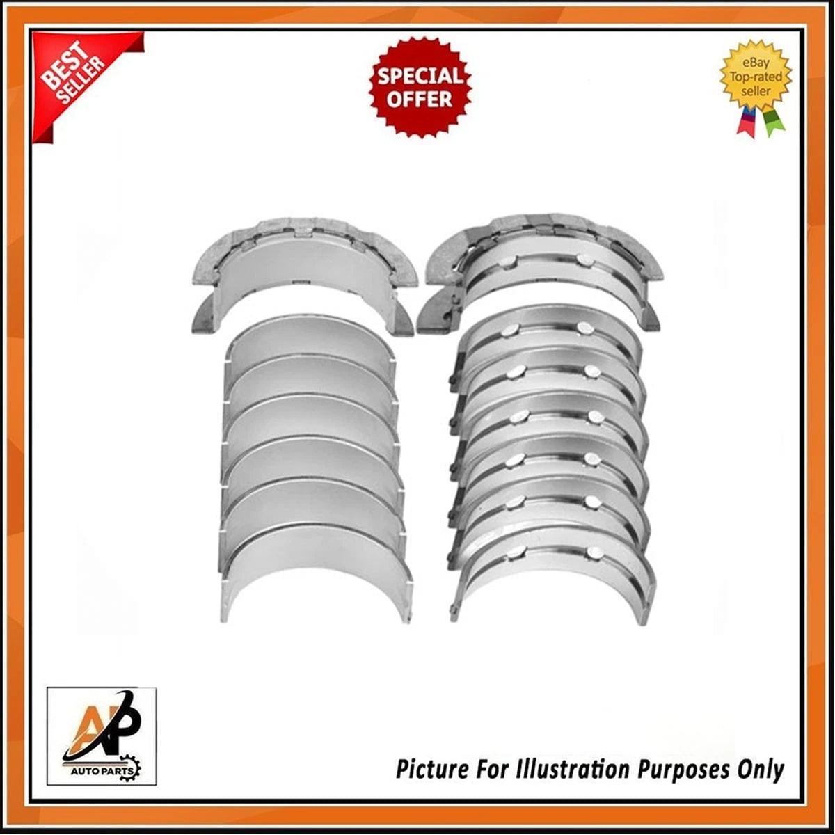 Crankshaft Rebuild Kit for Mercedes-Benz Sprinter Vito OM651 (2006–2018)