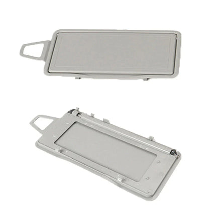 Gray Right Side Sun Visor Mirror Cover for Mercedes W220 S-Class (1998-2005)