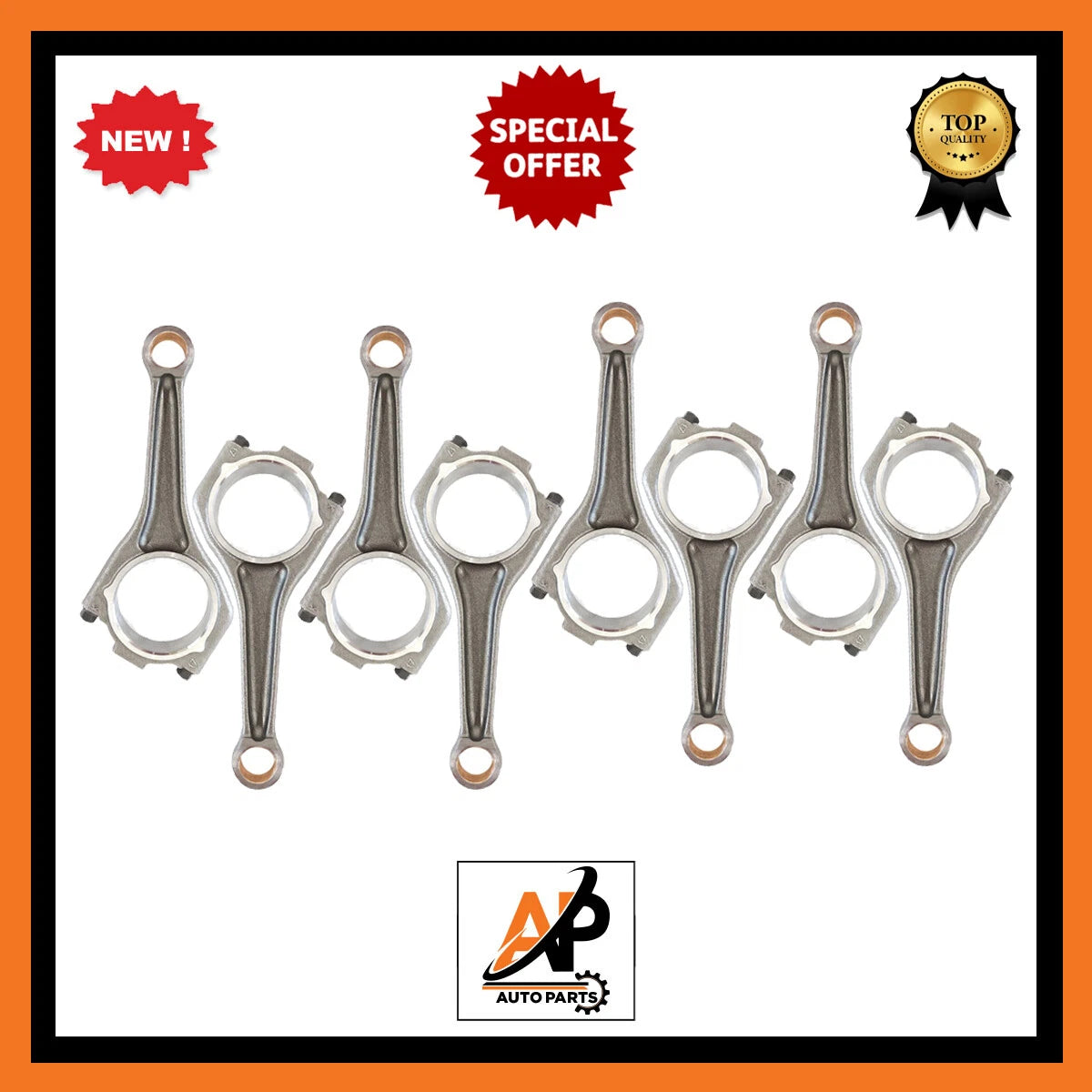 Connecting Rod Kit for Jaguar XF XE Land Rover Range Rover 5.0 Petrol (2008–2019)