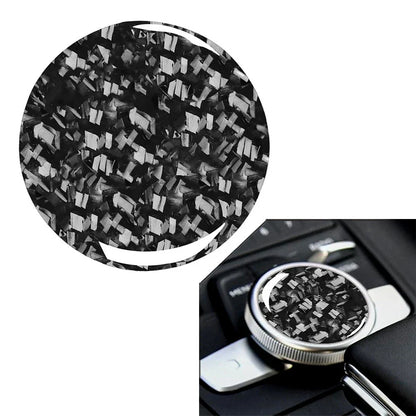 Center Console Multimedia Knob Cover Trim for Audi A4 A5 S4 S5 RS4 RS5 (2016-2023)