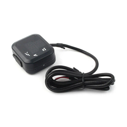 Air Temperature Gauge LED Voltmeter for Motorcycle (No Year Specified)