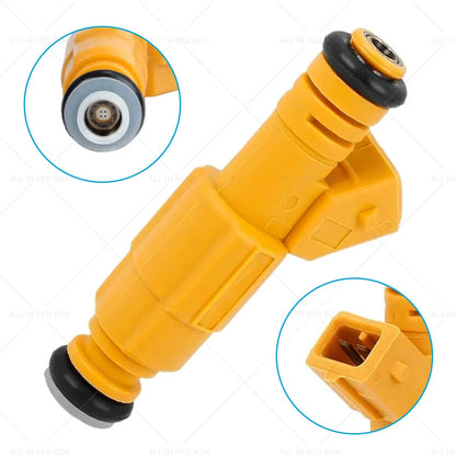 6PCS Fuel Injector for Jeep Cherokee Grand Cherokee Wrangler (1997-2006)