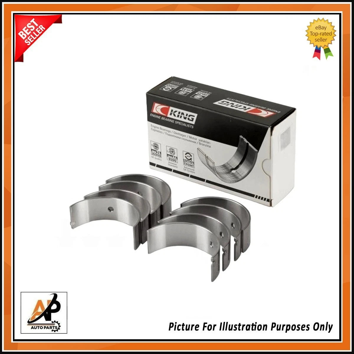 Conrod Big End Bearings Replacement for Audi 1.6 (2009–2016)
