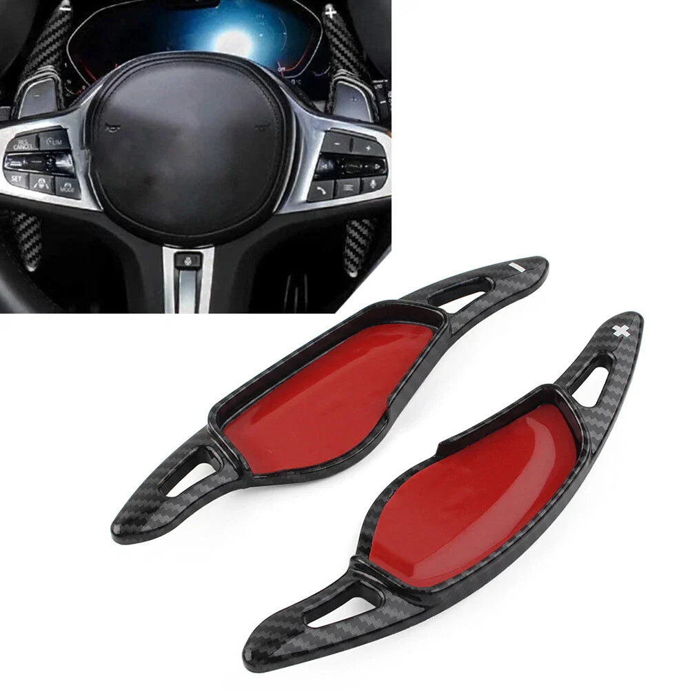 Steering Wheel Paddle Shifter Extensions for BMW 3/5/6/7/8 Series X3 X4 X5